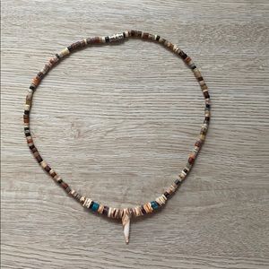 Real Seashells choker necklace 🌊